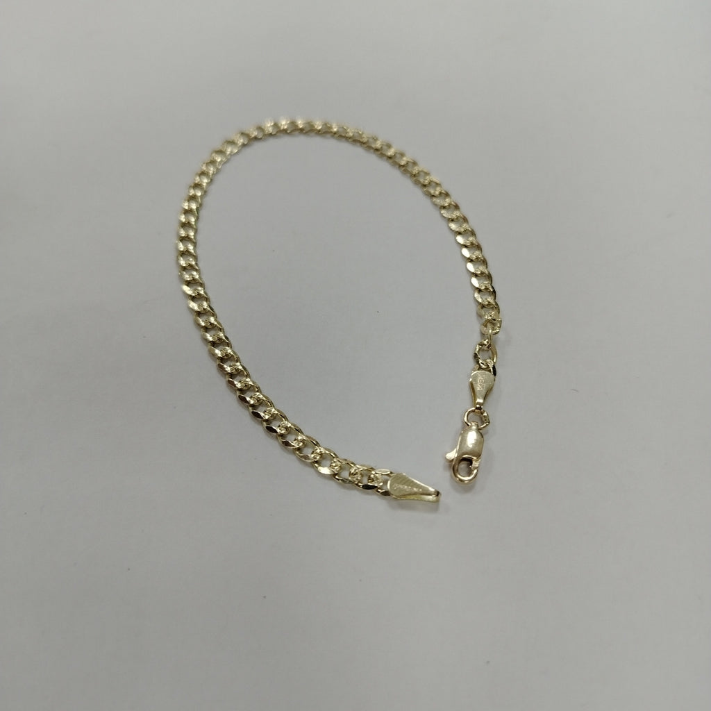 PULSERAS BARBADA ORO 14K 21 CM 5.3 GR (NUEVO)