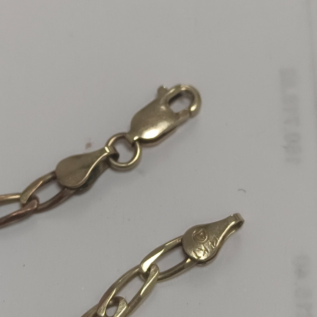 PULSERA ORO 14 K 4,10 GRMS (SEMINUEVO)