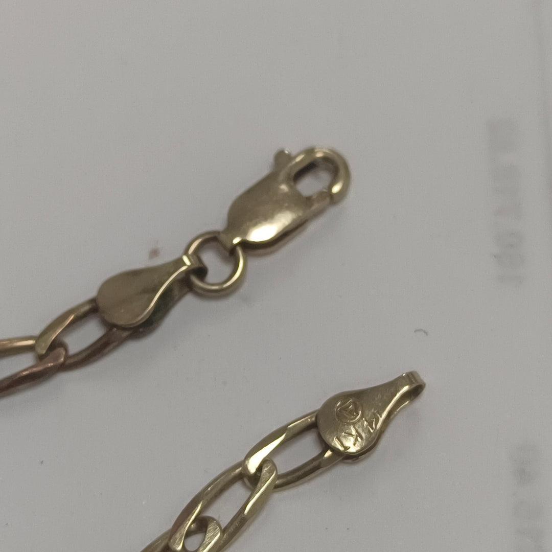 PULSERA ORO 14 K 4,10 GRMS (SEMINUEVO)