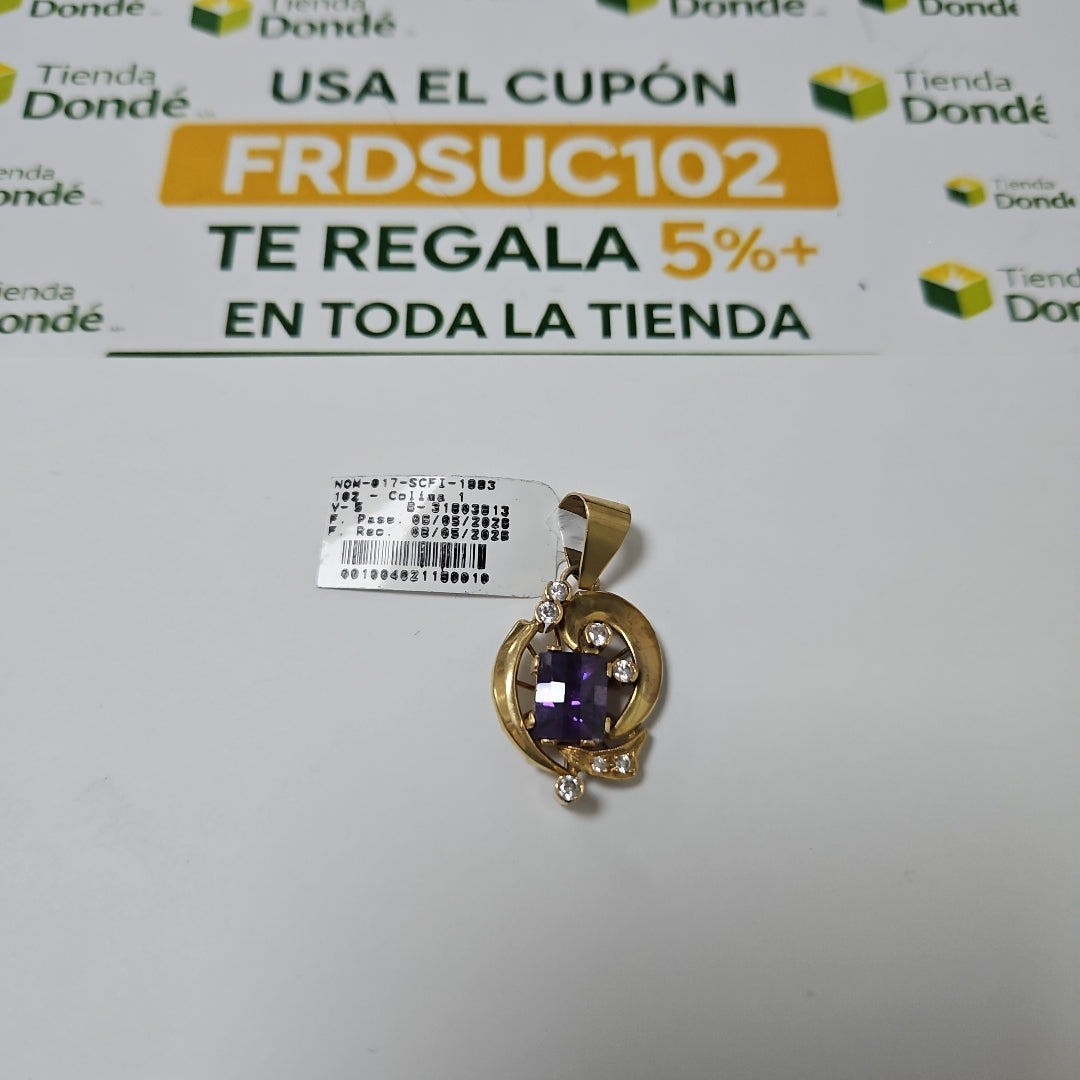 DIJE ORO 14 K 6.9 GRMS (SEMINUEVO)