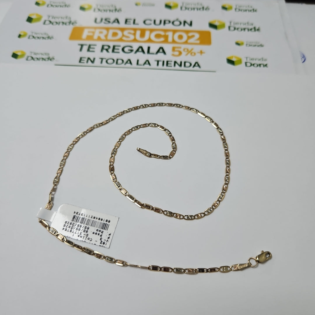 CADENA ORO 10 K 4.8 GRMS (SEMINUEVO)