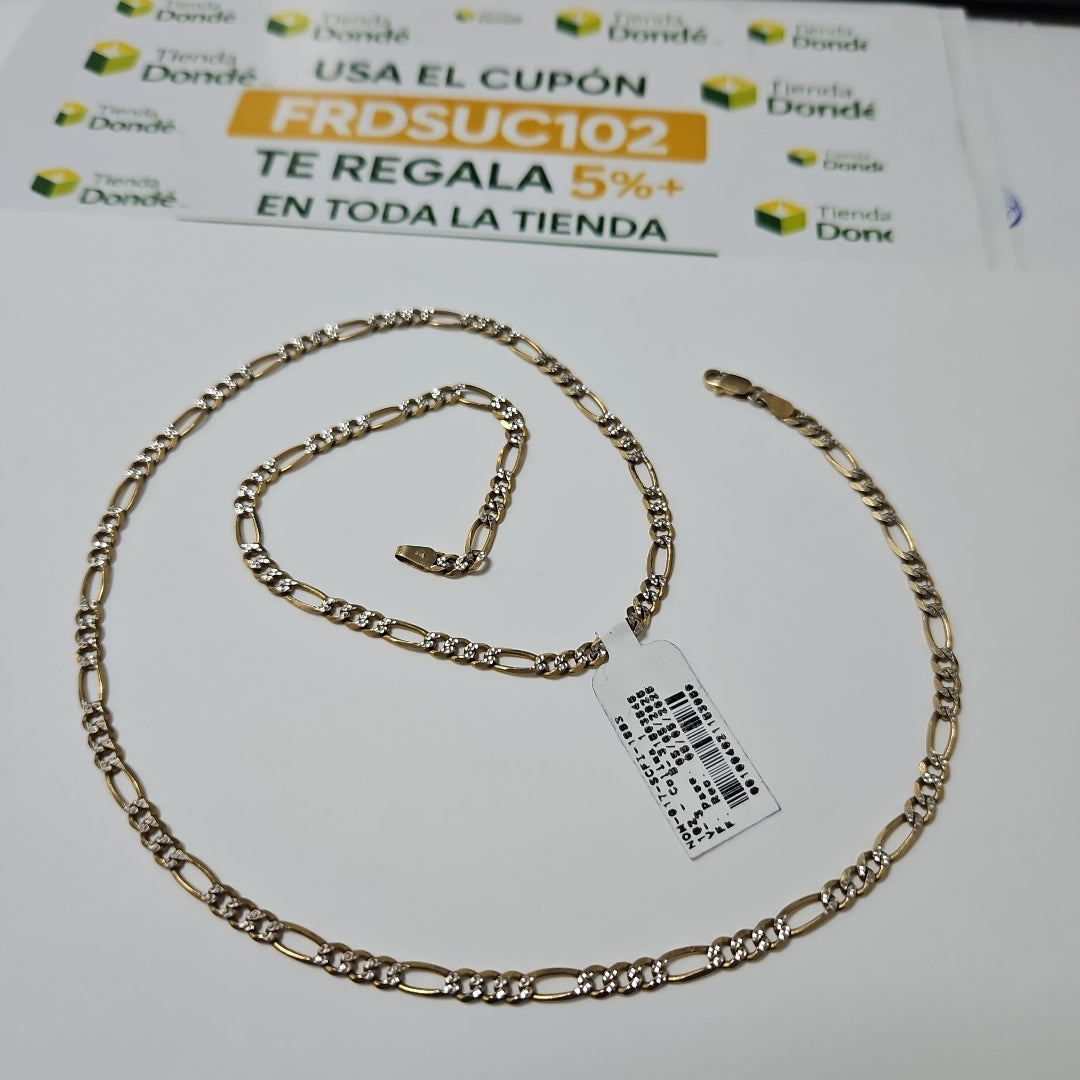 CADENA ORO 14 K 15,40 GRMS (SEMINUEVO)