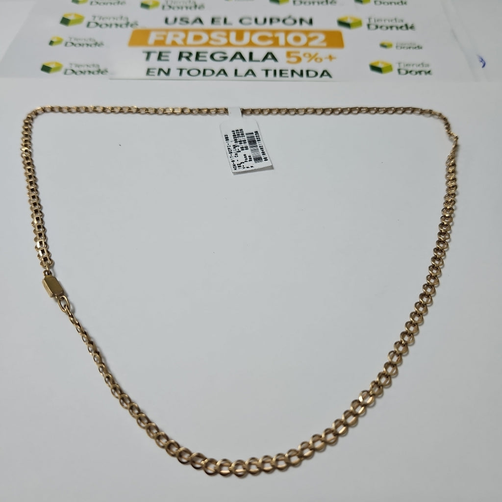 CADENA ORO 14 K 7,30 GRMS (SEMINUEVO)