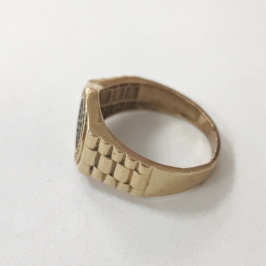 ANILLO ORO 10 K 4.3 GRMS (SEMINUEVO)