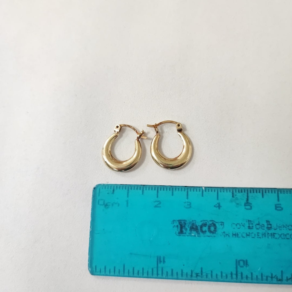 ARRACADAS PAR ORO 10 K 1,30 GRMS (SEMINUEVO)