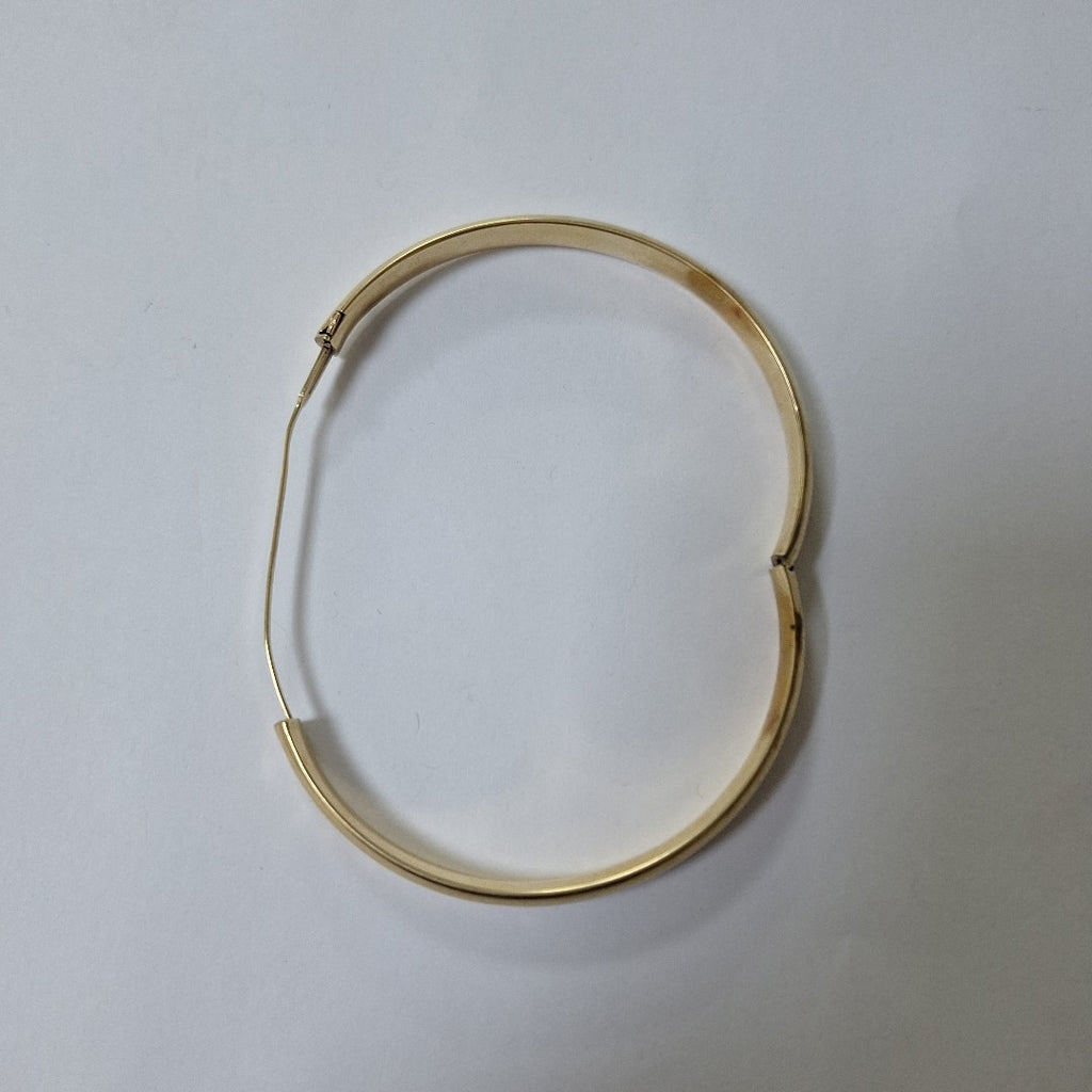 PULSERA RIGIDA ORO 14 K 7.3 GRMS (SEMINUEVO)