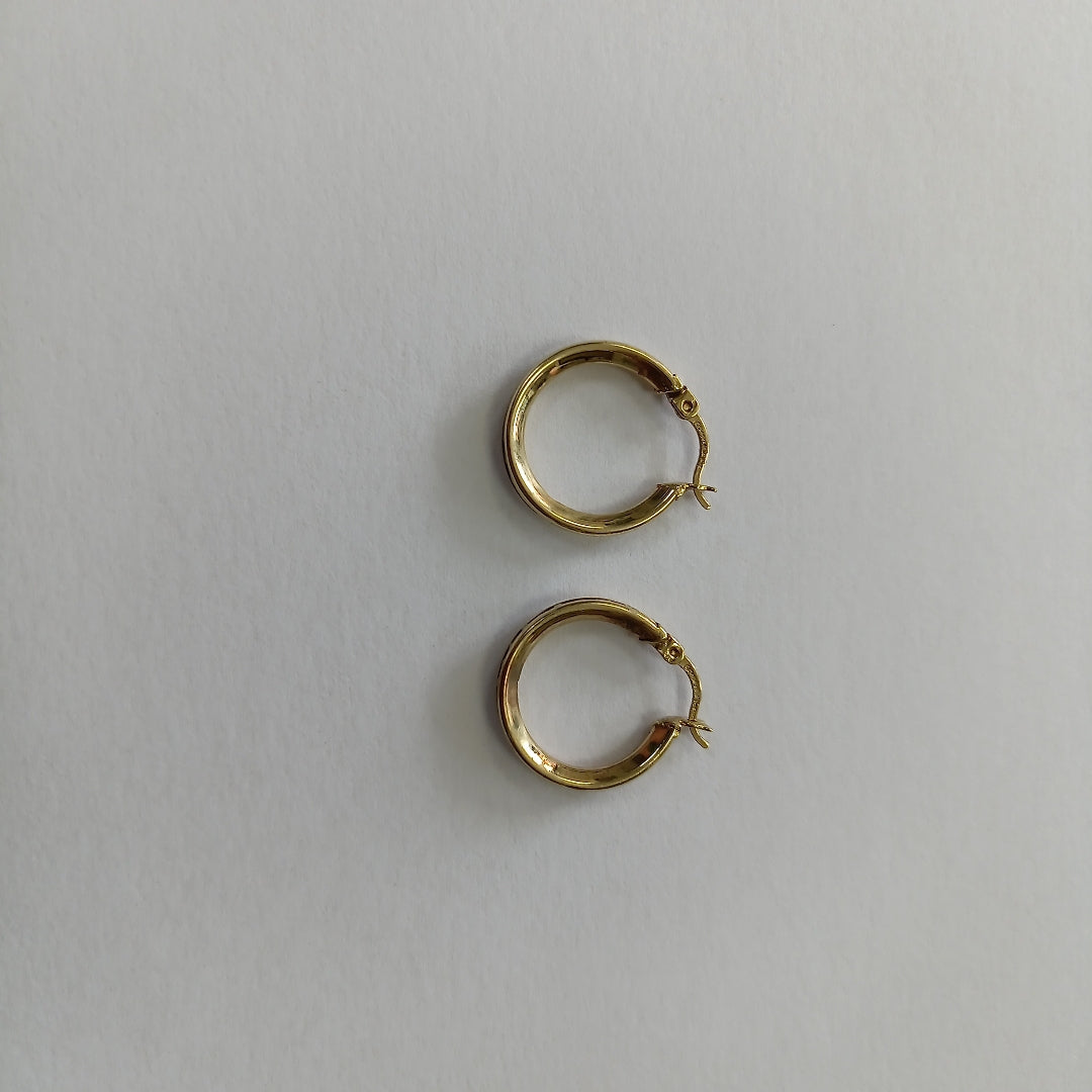 ARRACADAS PAR ORO 10 K 2.2 GRMS (SEMINUEVO)