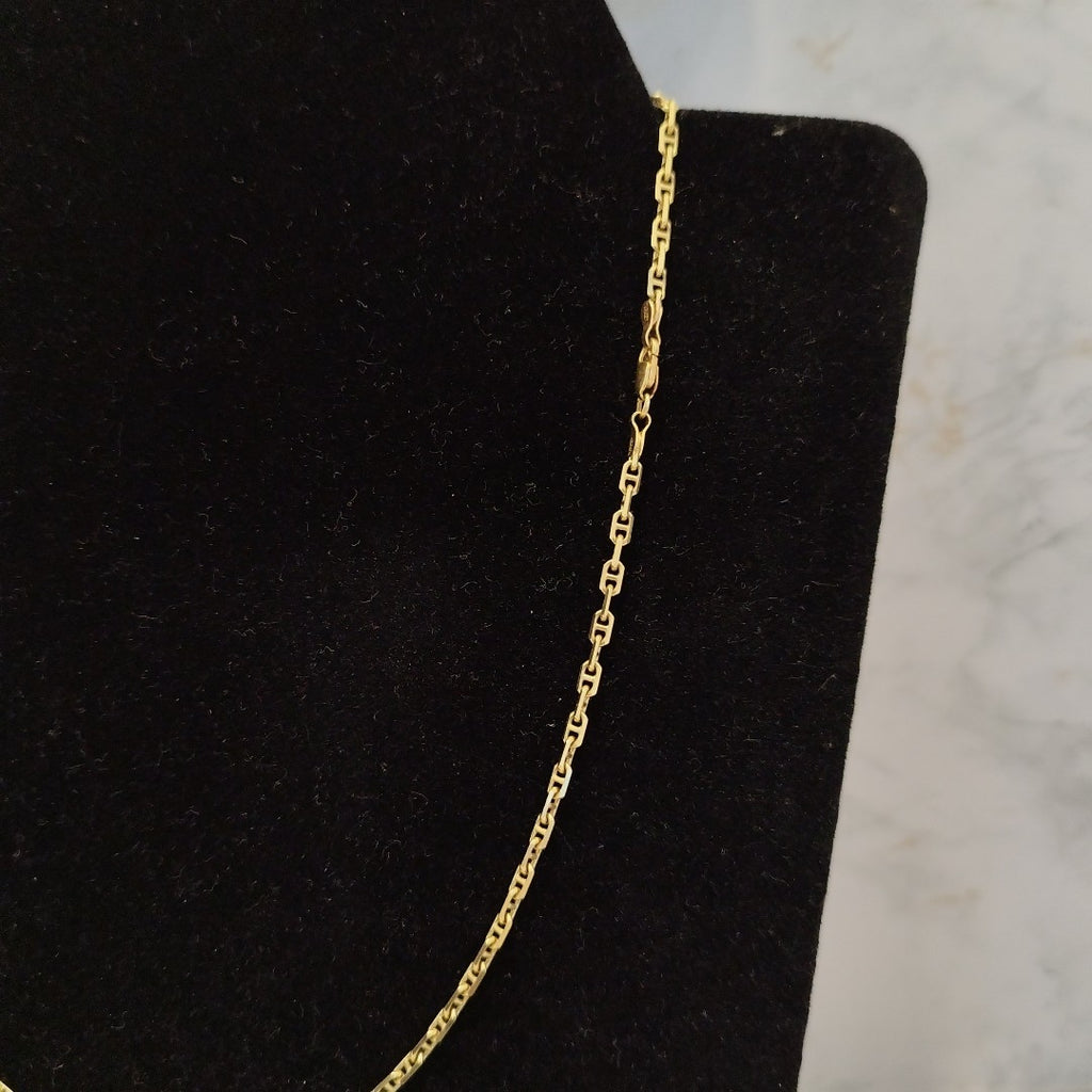 CADENA ORO 14 K 11.8 GRMS (SEMINUEVO)