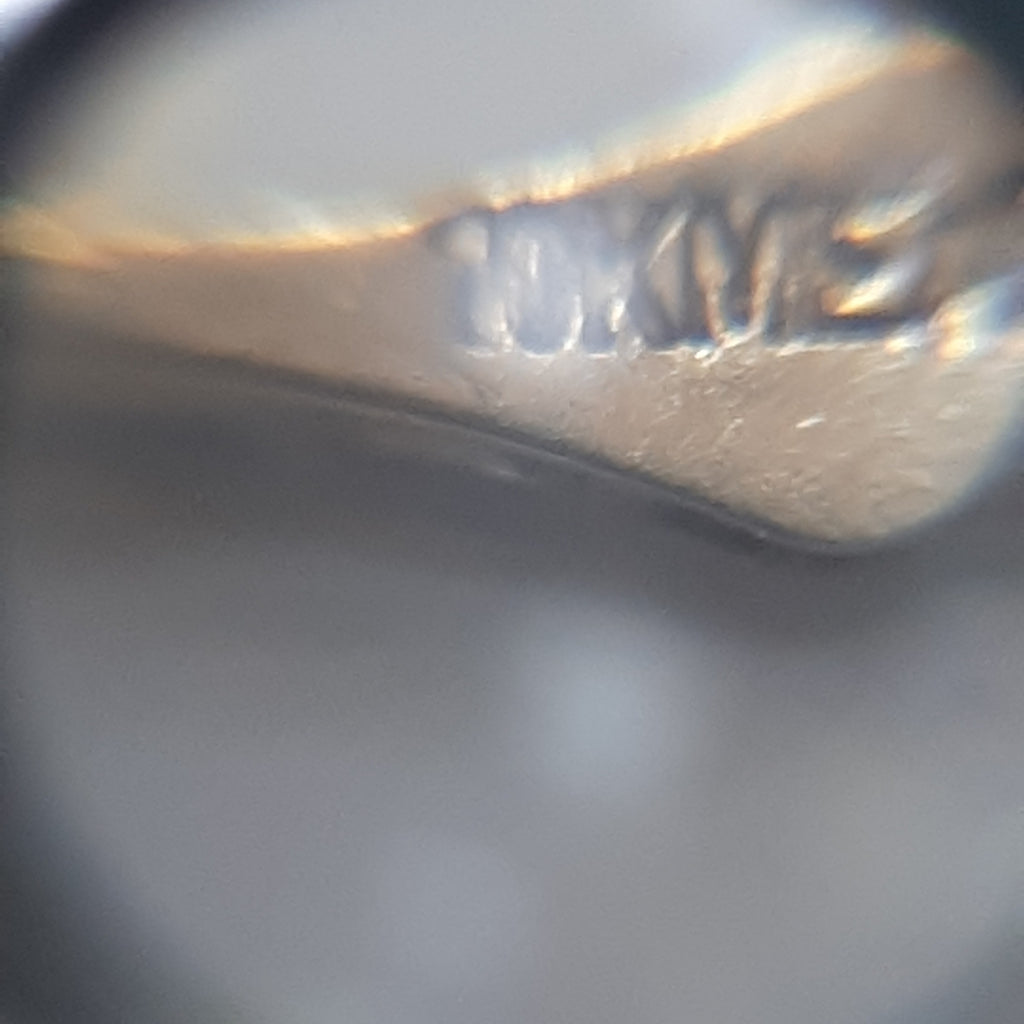 CADENA ORO COMBINADO 10 K 5 GRMS (SEMINUEVO)