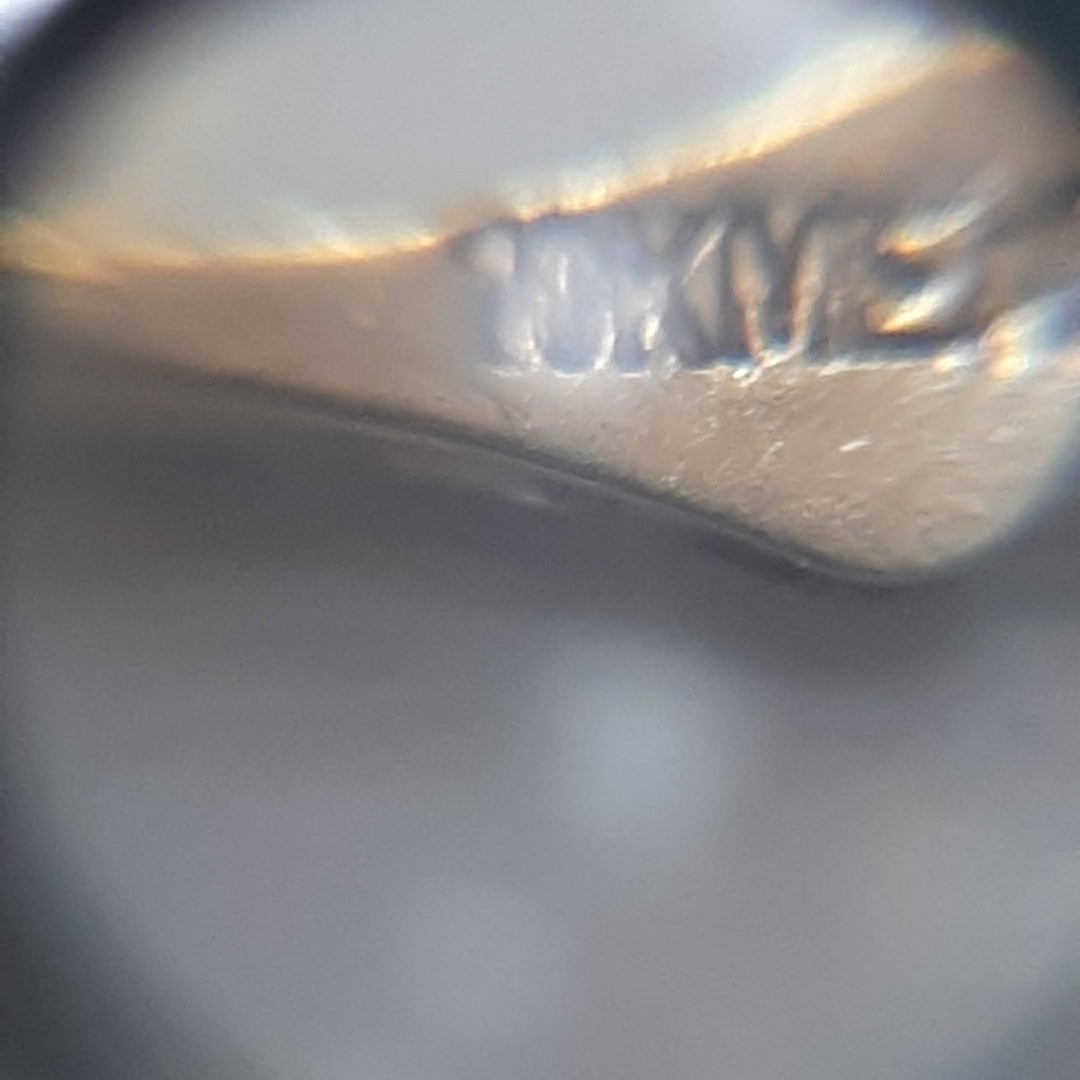 CADENA ORO COMBINADO 10 K 5 GRMS (SEMINUEVO)