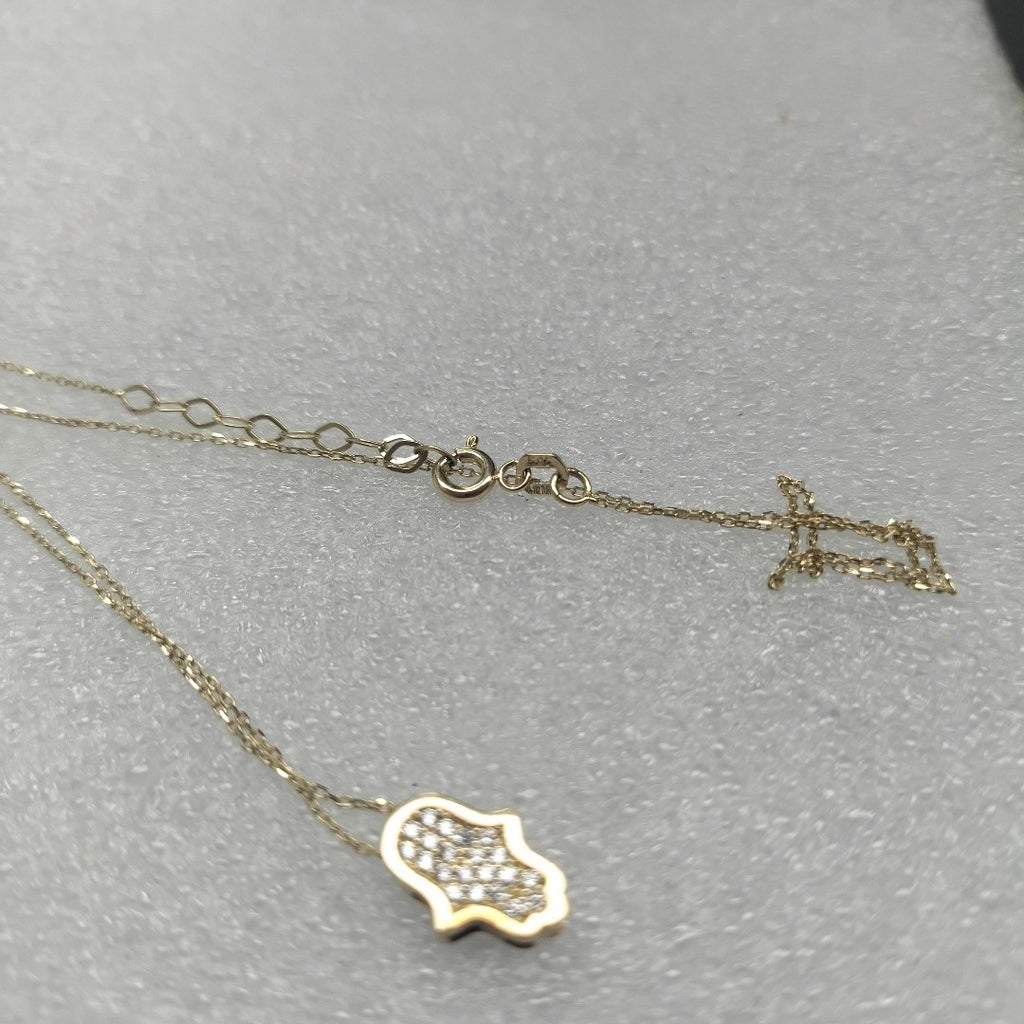 GARGANTILLA ORO 14 K 1,90 GRMS (SEMINUEVO)