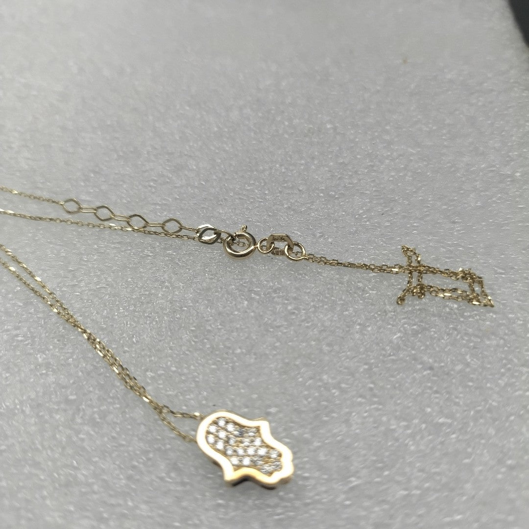GARGANTILLA ORO 14 K 1,90 GRMS (SEMINUEVO)
