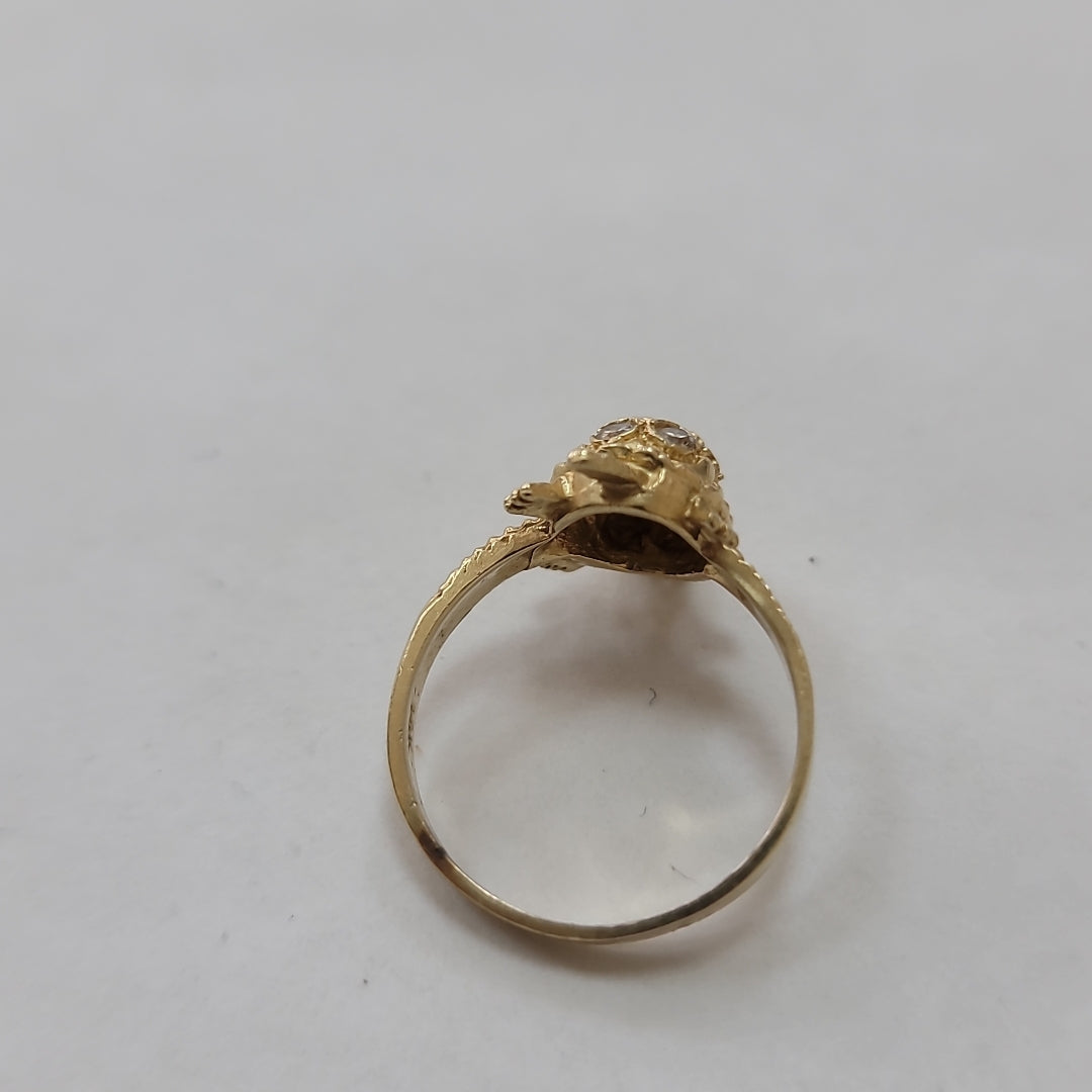 ANILLITO ORO 14 K 3,60 GRMS (SEMINUEVO)