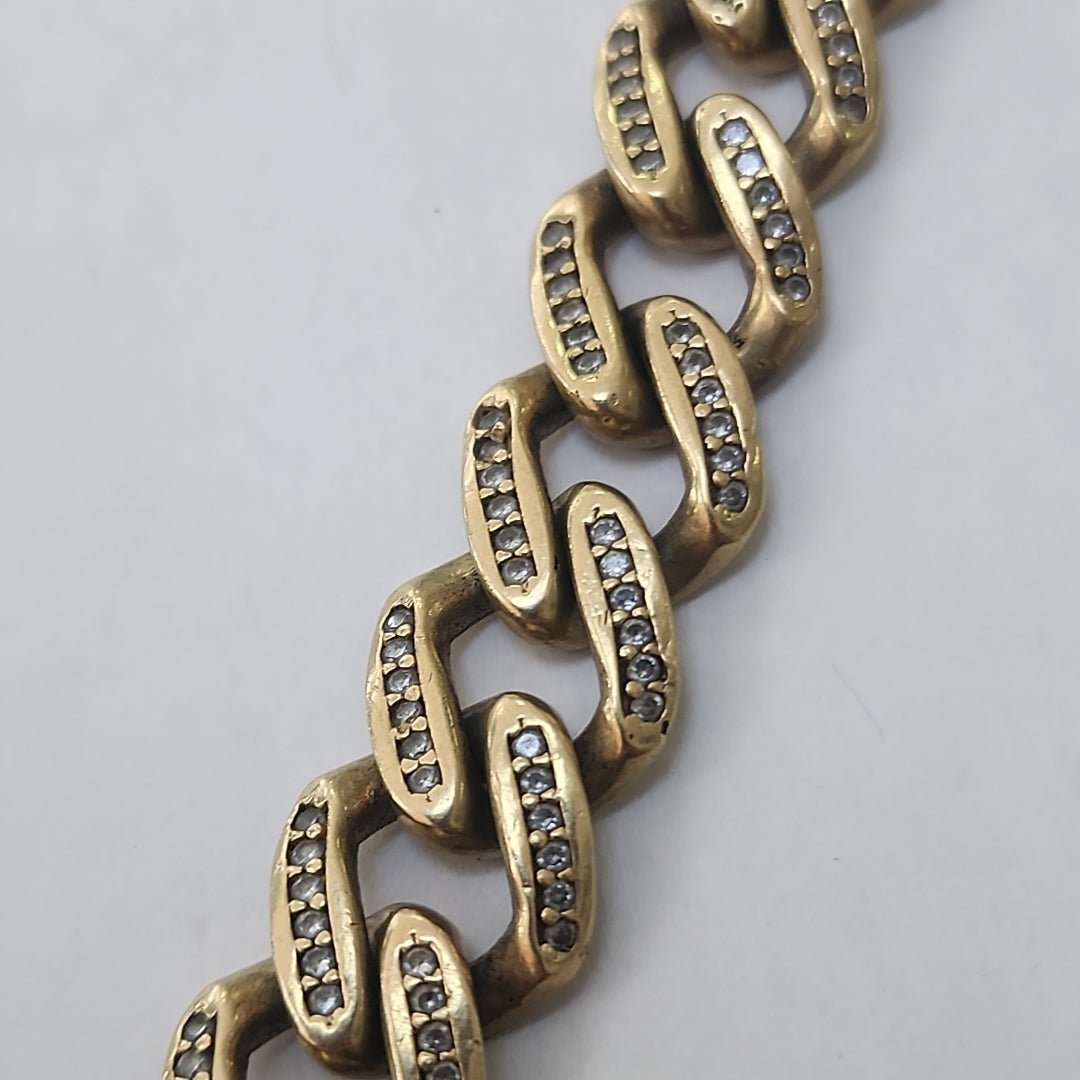 PULSERA ORO 10 K 40,90 GRMS (SEMINUEVO)