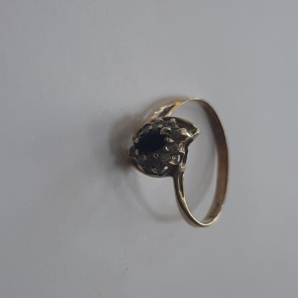 ANILLO ORO 10 K 1.4 GRMS (SEMINUEVO)