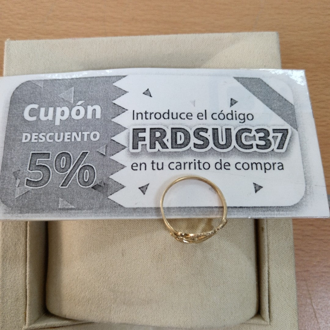 ANILLITO ORO 14 K 2.4 GRMS (SEMINUEVO)