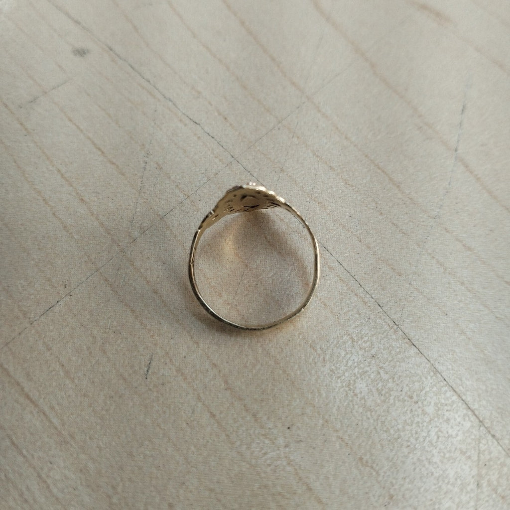 ANILLITO ORO 14 K 1,00 GRMS (SEMINUEVO)
