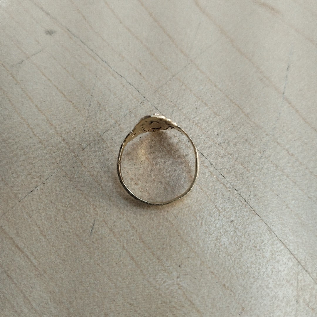 ANILLITO ORO 14 K 1,00 GRMS (SEMINUEVO)
