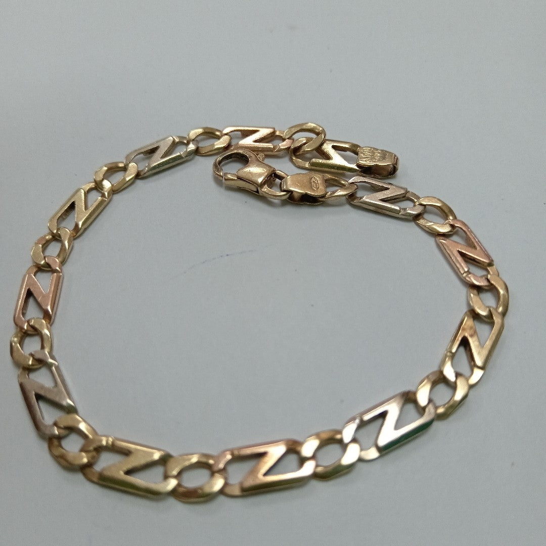 PULSERA ORO 14 K 14.6 GRMS (SEMINUEVO)