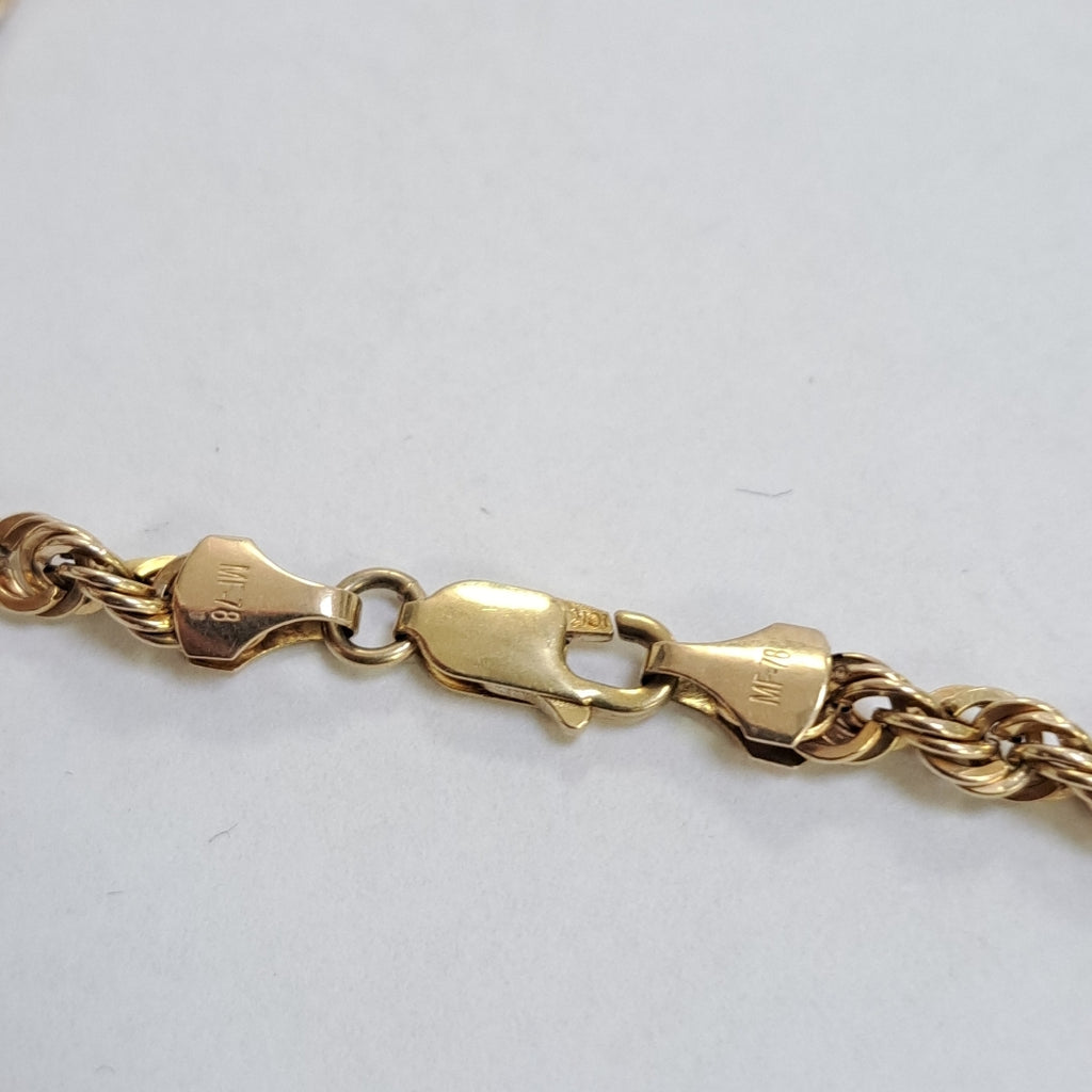 CADENA ORO 10 K 7.4 GRMS (SEMINUEVO)