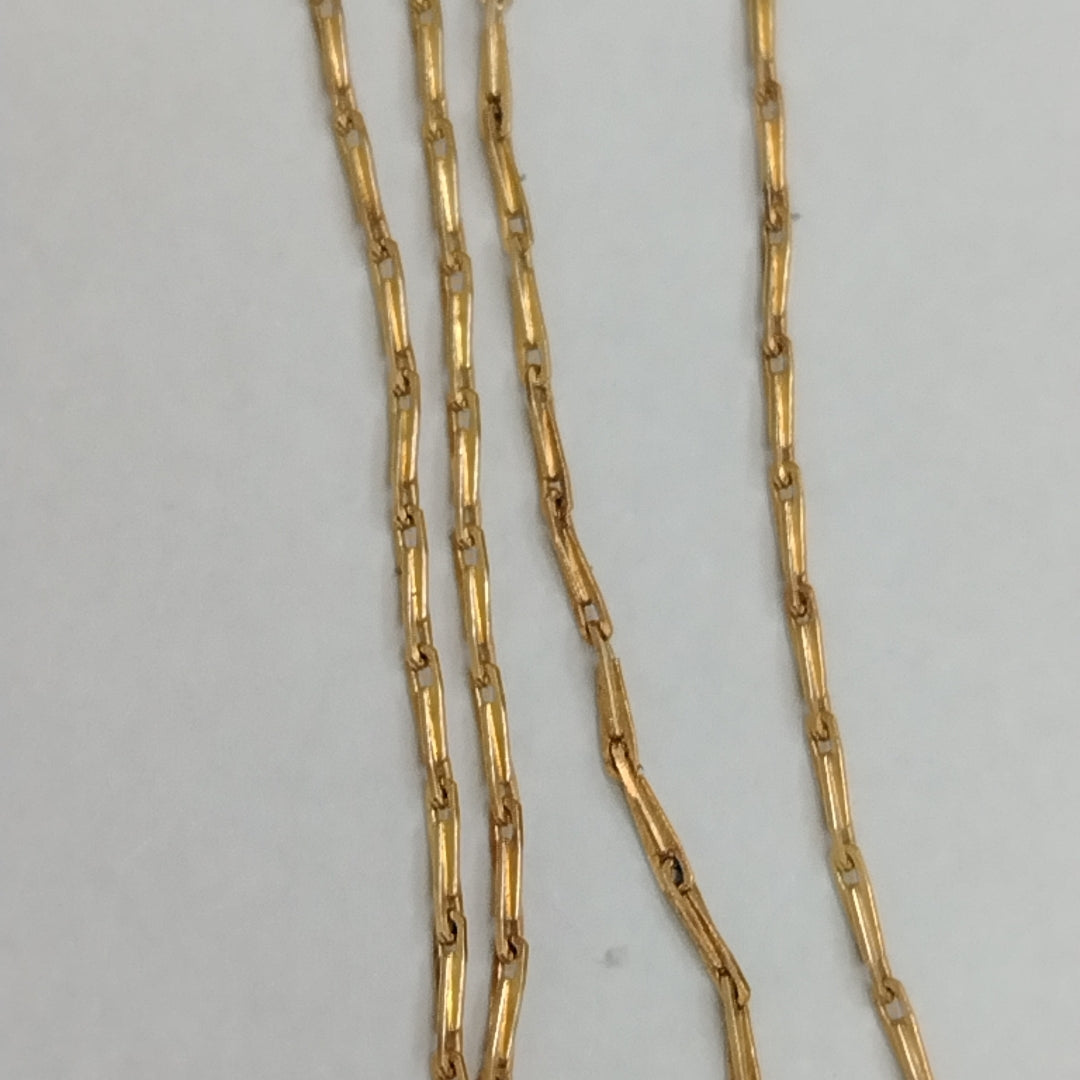 CADENA ORO 14 K 2 GRMS (SEMINUEVO)