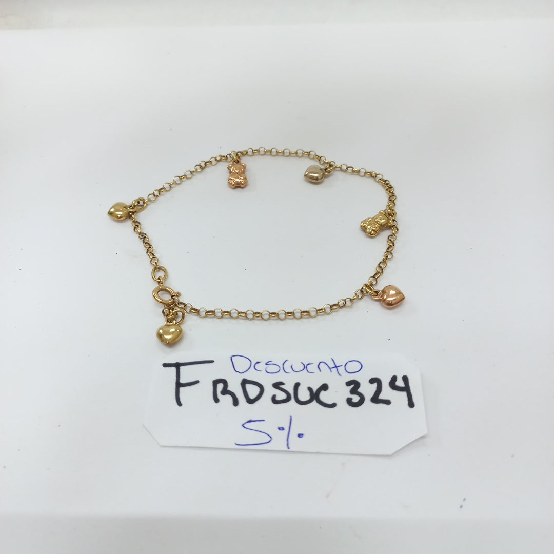 OTRO ORO 14 K 4,10 GRMS (SEMINUEVO)
