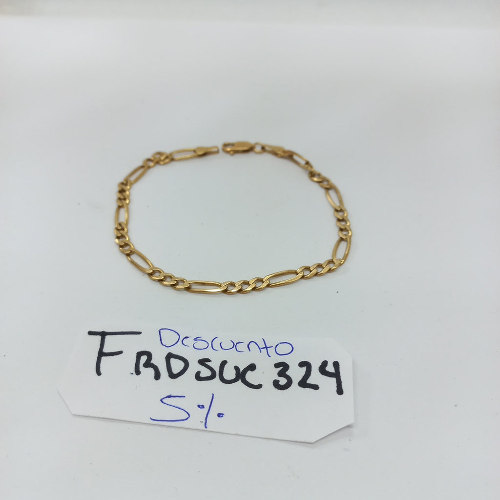 PULSERA ORO 10 K 4 GRMS (SEMINUEVO)