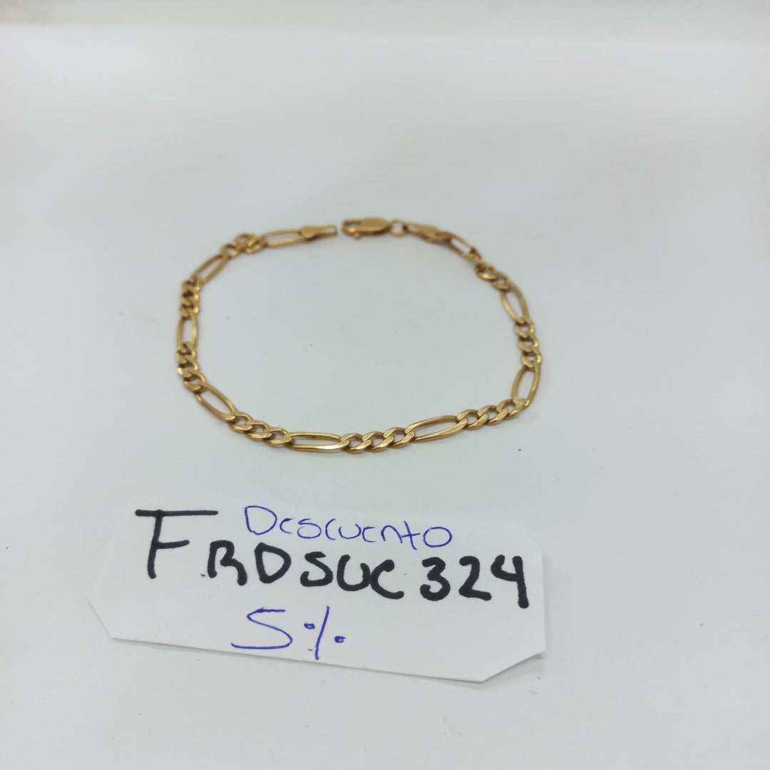 PULSERA ORO 10 K 4 GRMS (SEMINUEVO)