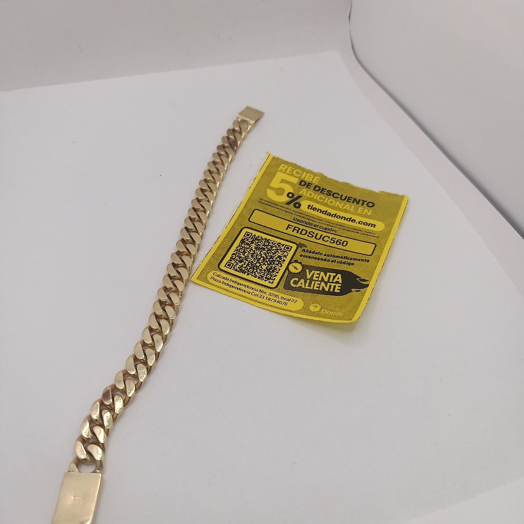 PULSERA ORO 10 K 39.8 GRMS (SEMINUEVO)