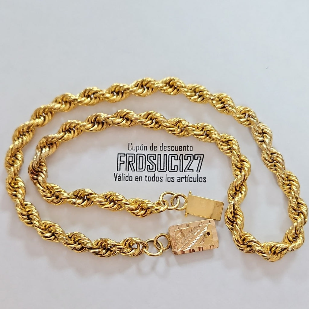 CADENA ORO 10 K 49.7 GRMS (SEMINUEVO)