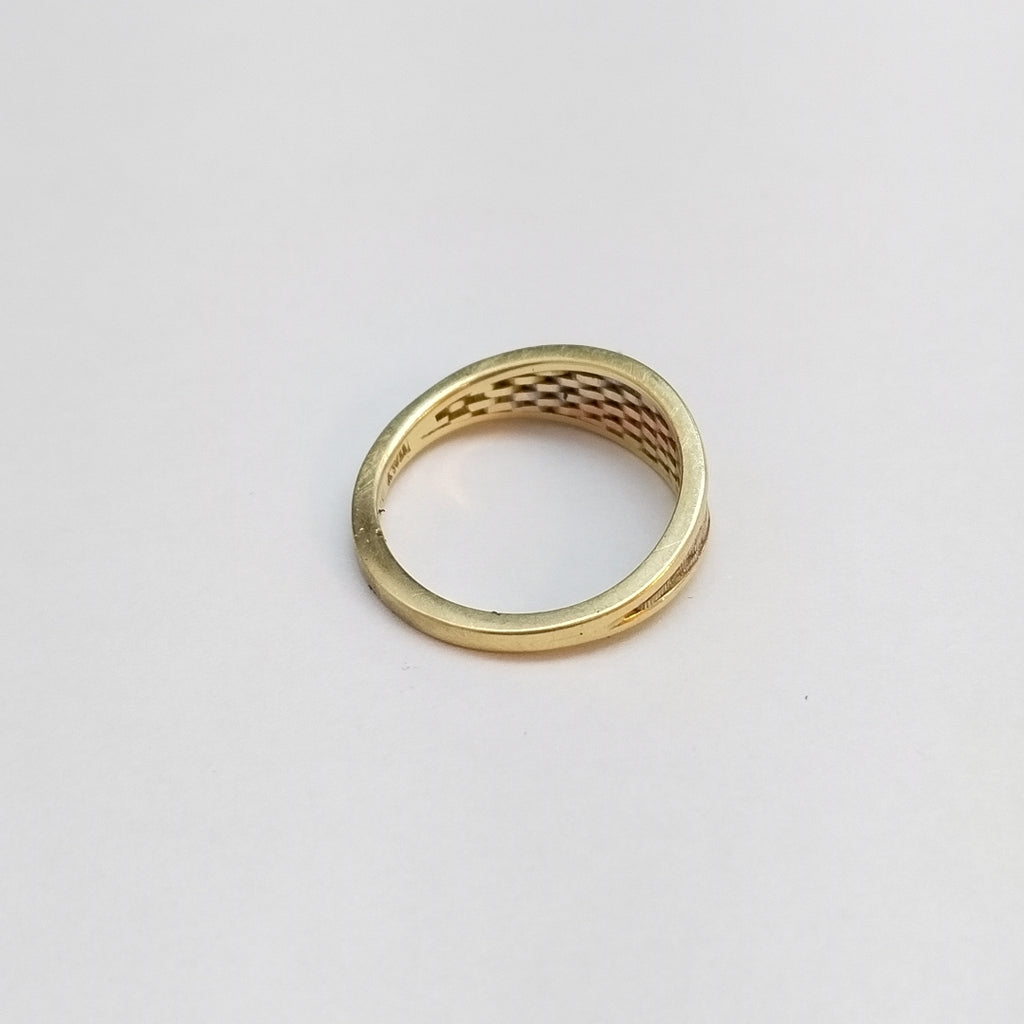 ANILLO ORO 14 K 3,10 GRMS (SEMINUEVO)