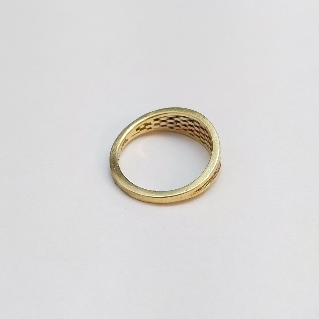 ANILLO ORO 14 K 3,10 GRMS (SEMINUEVO)