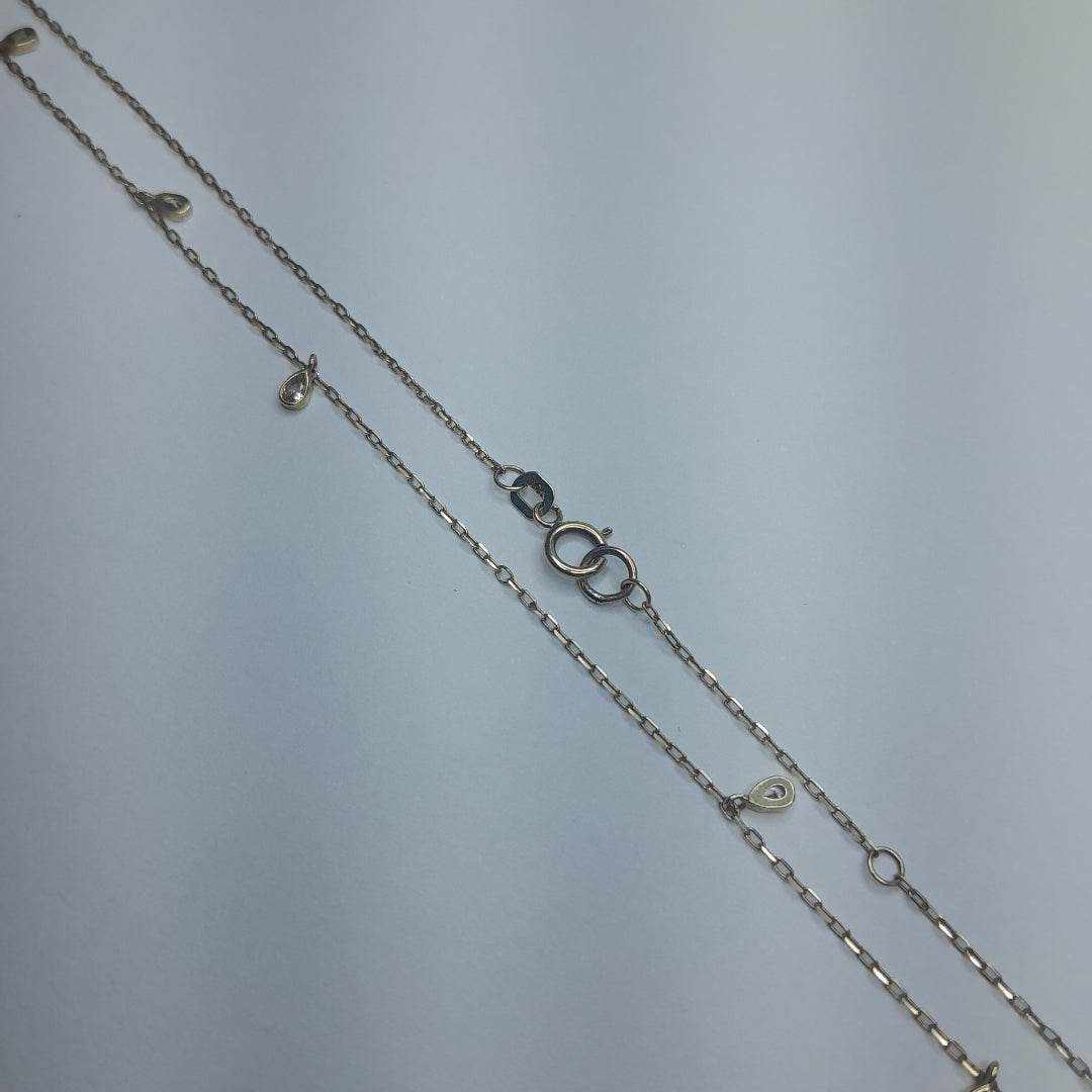 COLLAR ORO 10 K 1.8 GRMS (SEMINUEVO)
