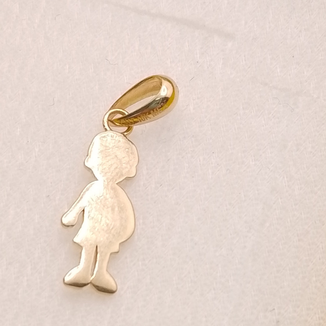 DIJES NIÑO ORO 10K 0.8 GR (NUEVO)
