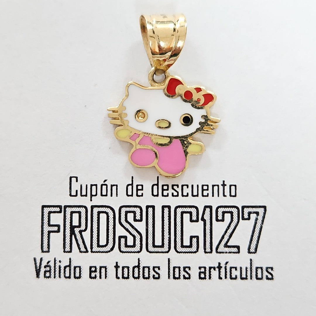 DIJE ORO 14 K 1.7 GRMS (SEMINUEVO)