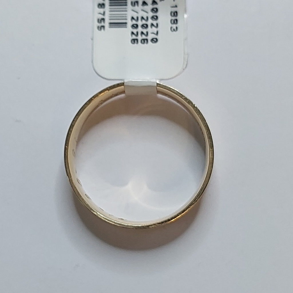 ARGOLLA ORO 14 K 4.3 GRMS (SEMINUEVO)
