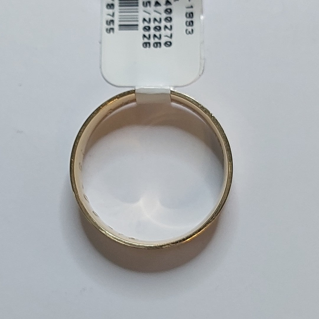 ARGOLLA ORO 14 K 4.3 GRMS (SEMINUEVO)