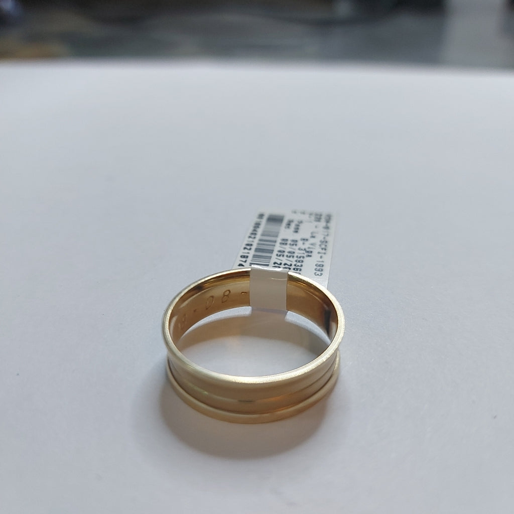 ARGOLLA ORO 14 K 3.9 GRMS (SEMINUEVO)
