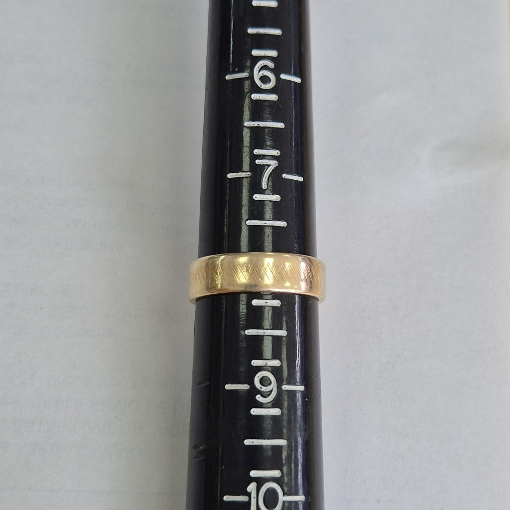 ARGOLLA ORO 14 K 5 GRMS (SEMINUEVO)