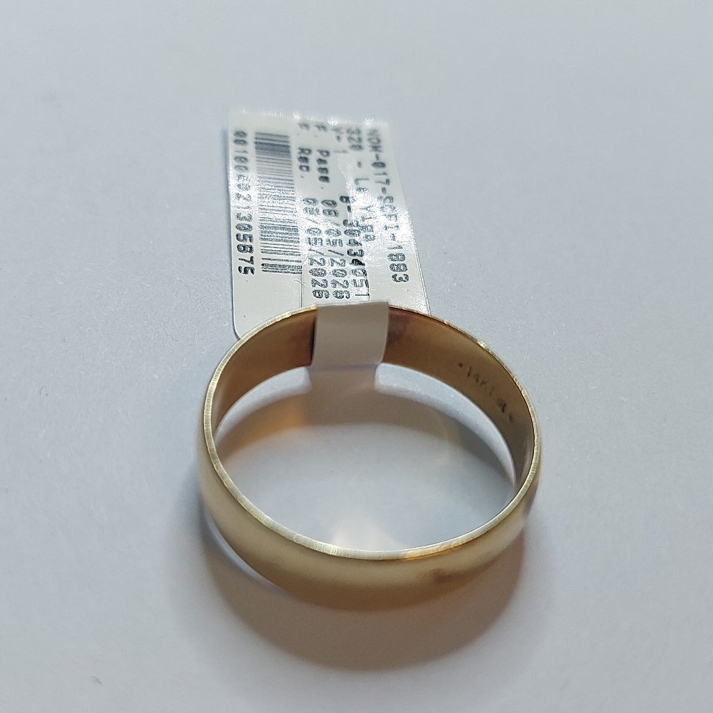 ARGOLLA ORO 14 K 3,80 GRMS (SEMINUEVO)