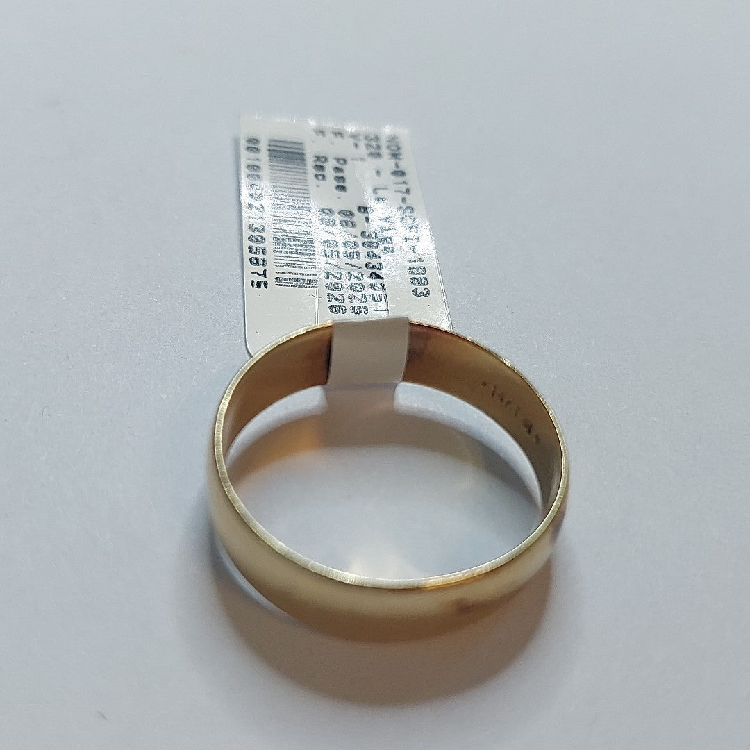 ARGOLLA ORO 14 K 3,80 GRMS (SEMINUEVO)