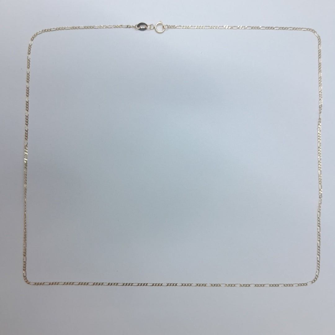 CADENAS TEJIDO 3X1 ORO 14K 55 CM 2.4 GR (NUEVO)