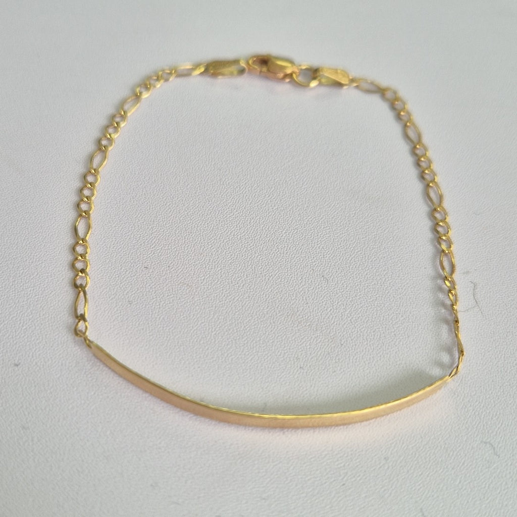 ESCLAVA ORO 10 K 2 GRMS (SEMINUEVO)