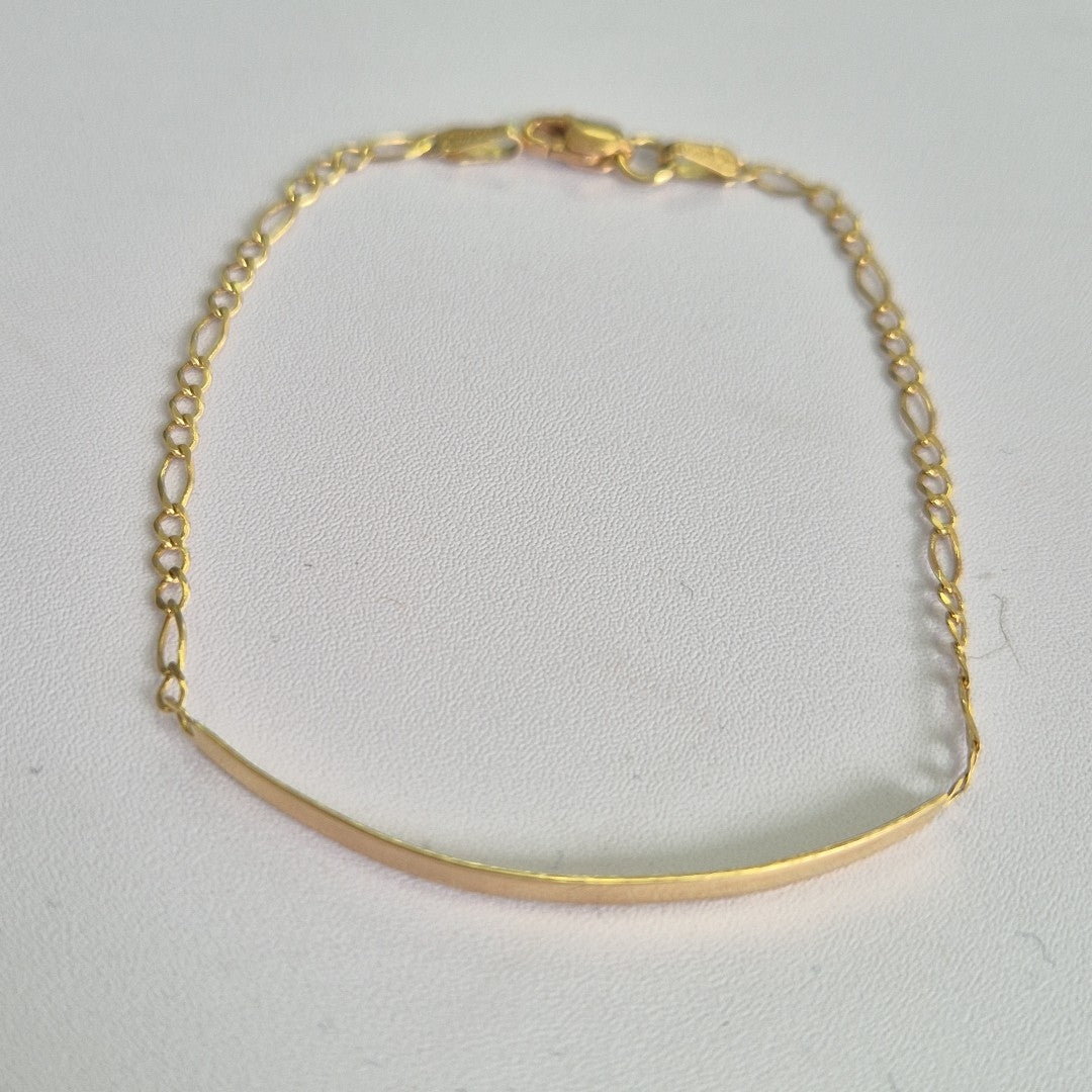 ESCLAVA ORO 10 K 2 GRMS (SEMINUEVO)