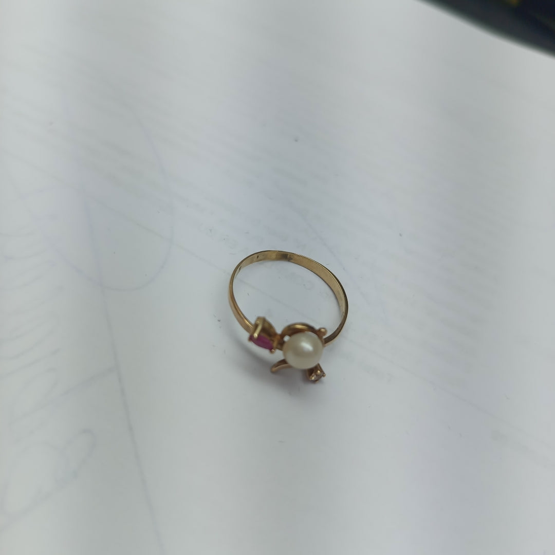 ANILLITO ORO 8 K 1.5 GRMS (SEMINUEVO)