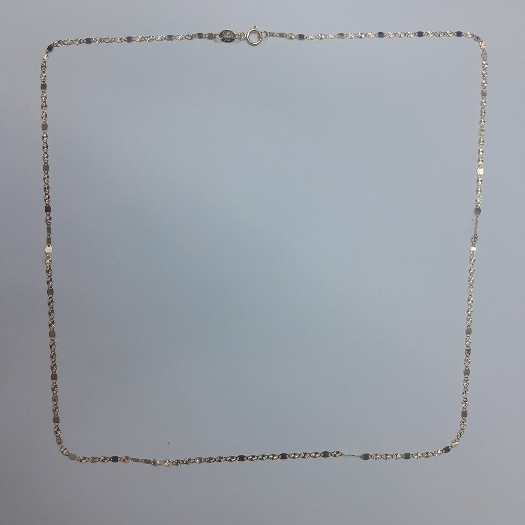 CADENAS TEJIDO GUCHI ORO 10K 55 CM 1.7 GR (NUEVO)