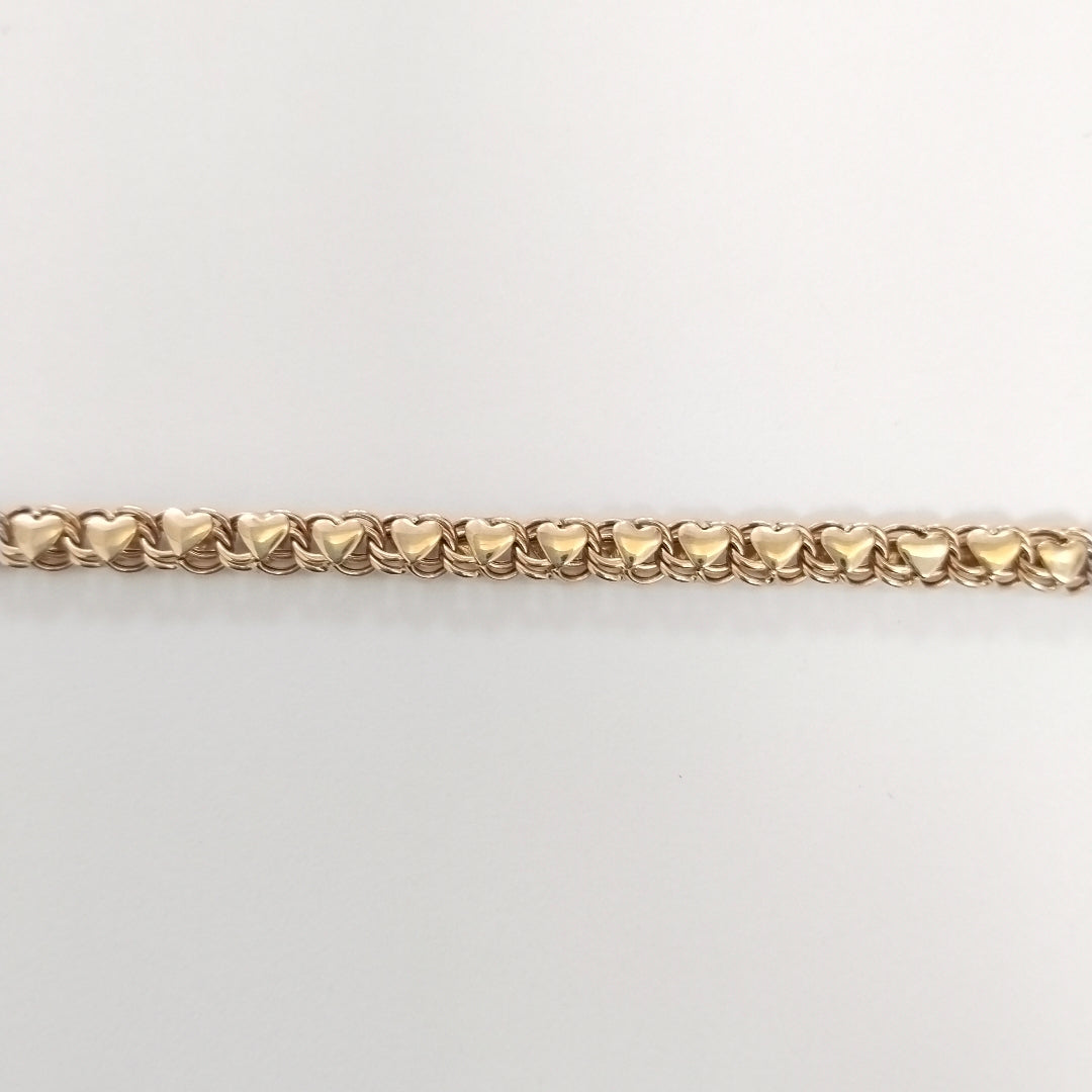 CADENA ORO 10 K 7.2 GRMS (SEMINUEVO)
