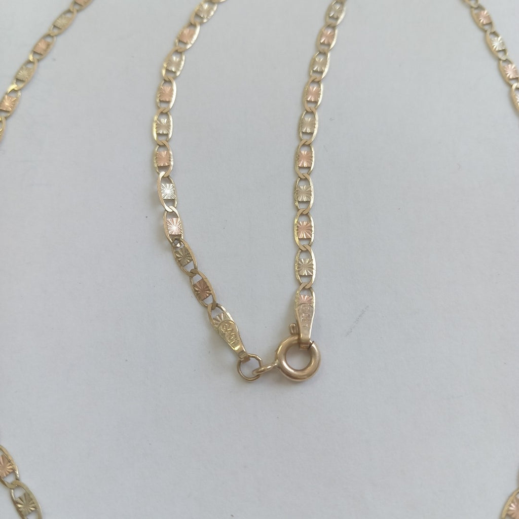 CADENA ORO 10 K 3.9 GRMS (SEMINUEVO)