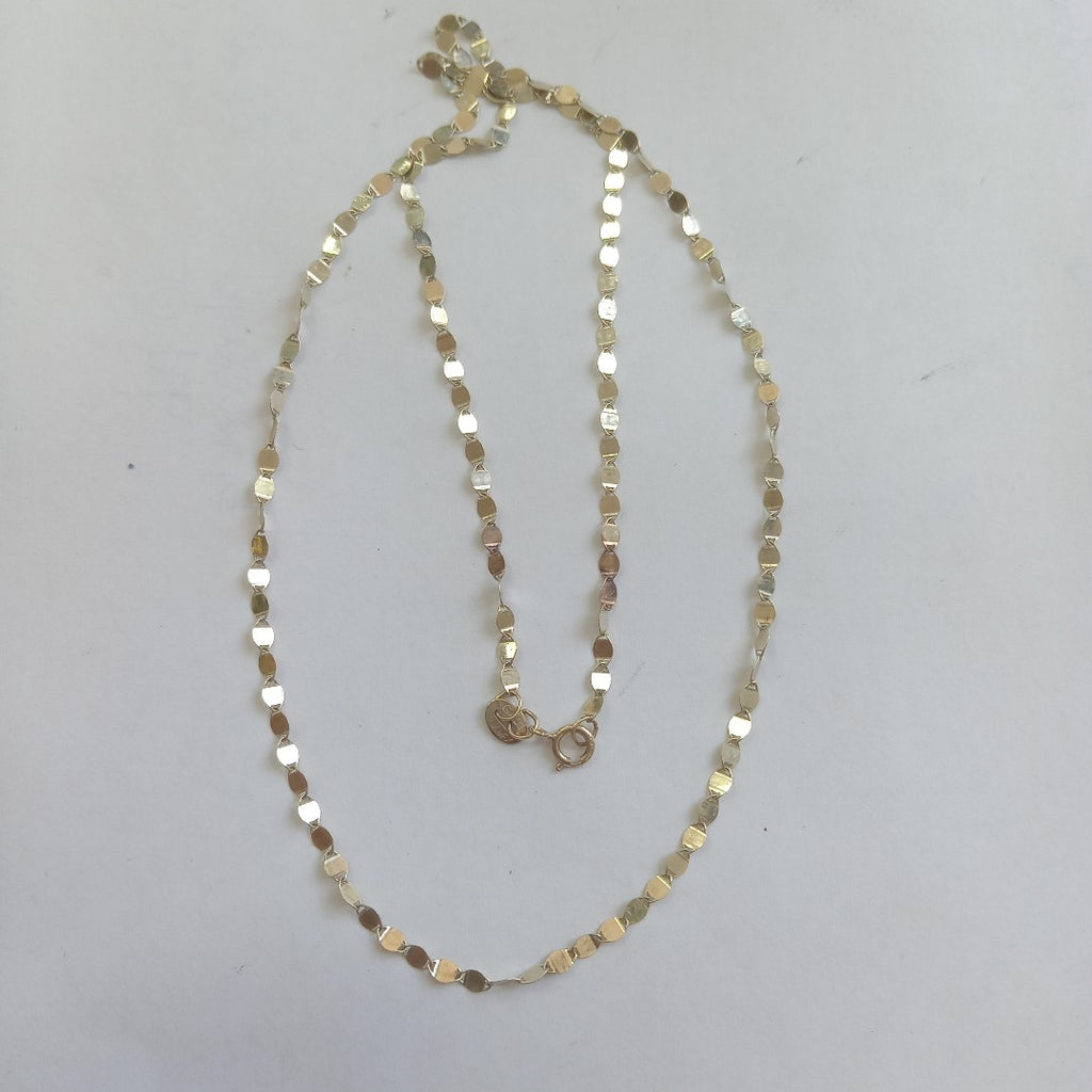 CADENA ORO 8 K 1.7 GRMS (SEMINUEVO)