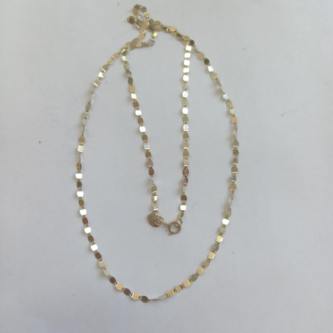 CADENA ORO 8 K 1.7 GRMS (SEMINUEVO)